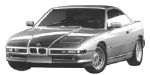 BMW E31 P255B Fault Code