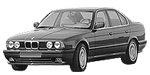 BMW E34 P255B Fault Code